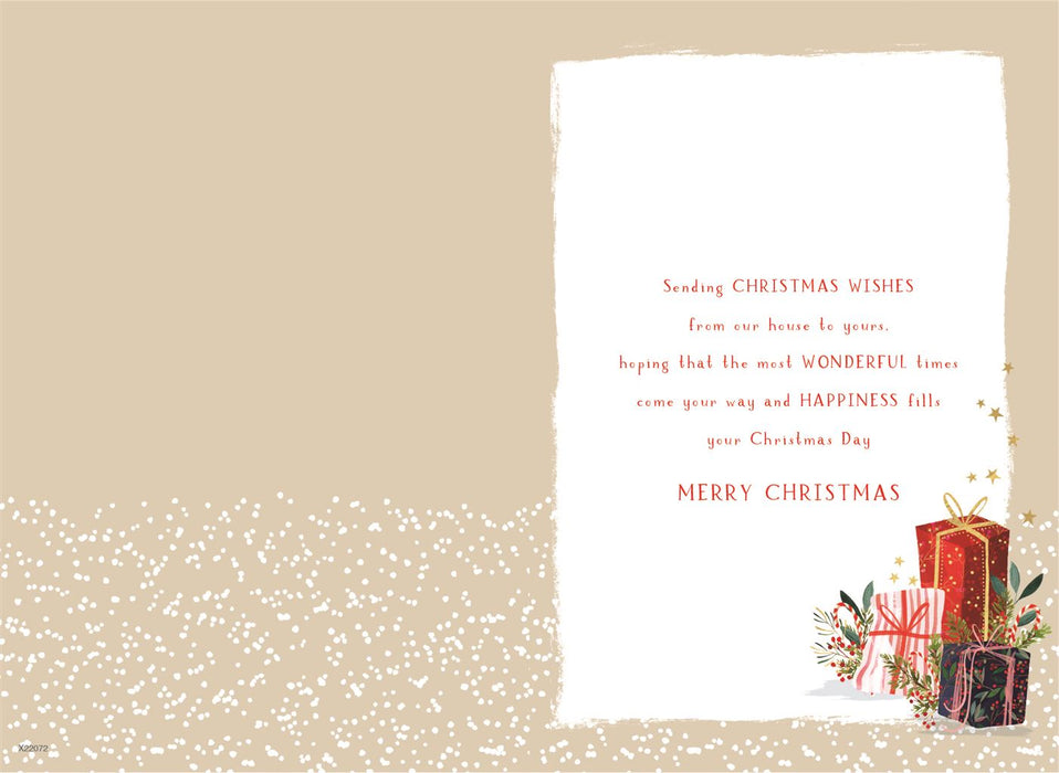ICG 'From Our House To Yours' Christmas Card