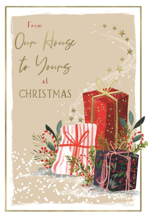 ICG 'From Our House To Yours' Christmas Card