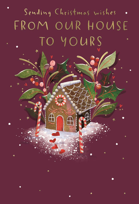 ICG 'From Our House To Yours' Christmas Card