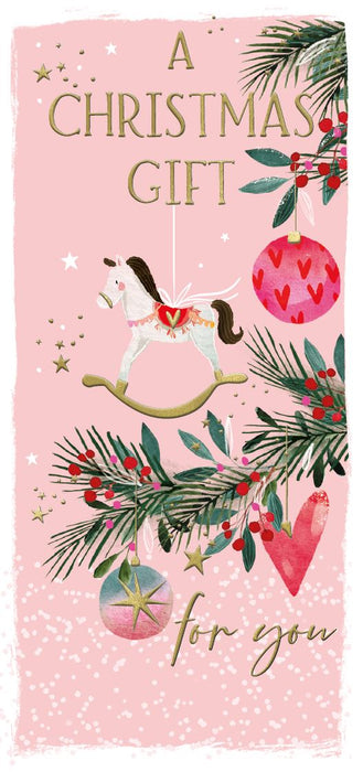 ICG 'A Christmas Gift' Christmas Money Wallet