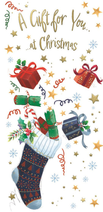 ICG 'A Gift For You At Christmas' Christmas Money Wallet
