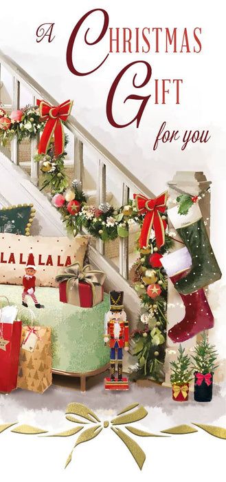 ICG 'Christmas Gift For You' Christmas Money Wallet