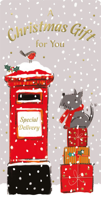 ICG 'A Christmas Gift For You' Christmas Money Wallet