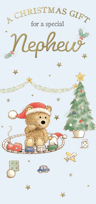 ICG 'A Christmas Gift For A Special Nephew' Christmas Money Wallet