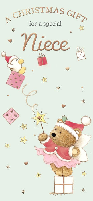 ICG 'A Christmas Gift For A Special Niece' Christmas Money Wallet