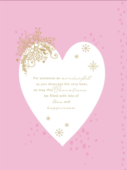 ICG 'To The One I Love' Boxed Christmas Card
