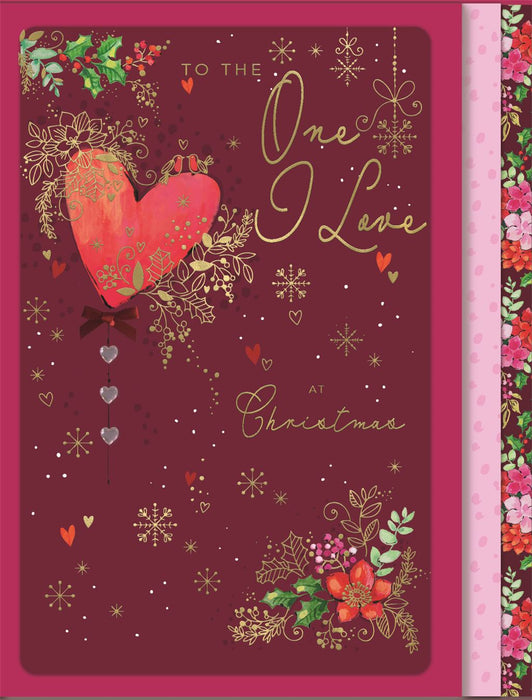ICG 'To The One I Love' Boxed Christmas Card