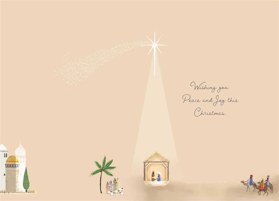 ICG 'Happy Christmas' Christmas Card