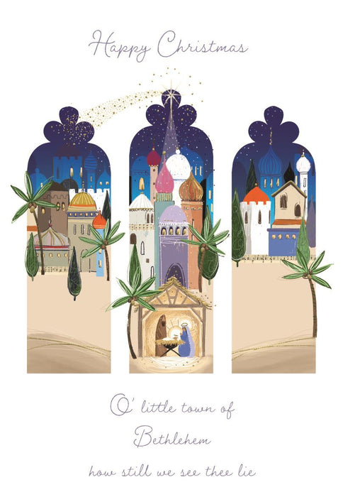 ICG 'Happy Christmas' Christmas Card