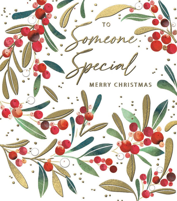 ICG 'To Someone Special' Christmas Card