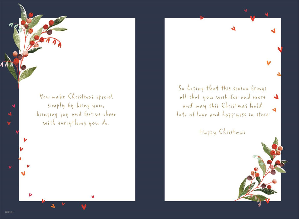 ICG 'For Someone Special' Christmas Card