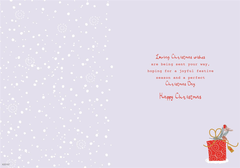ICG 'To A Special Couple At Christmas' Christmas Card
