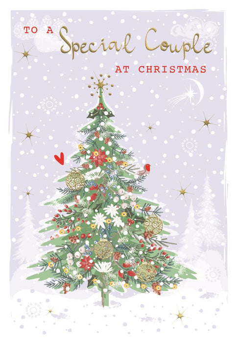ICG 'To A Special Couple At Christmas' Christmas Card