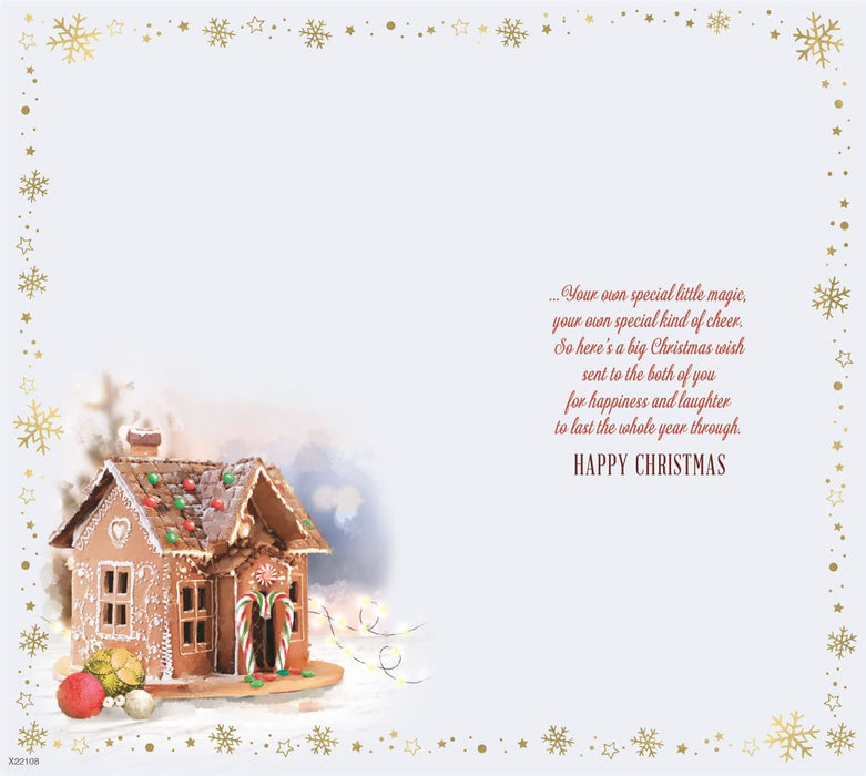 ICG 'For A Very Special Couple' Christmas Card