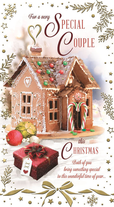 ICG 'For A Very Special Couple' Christmas Card