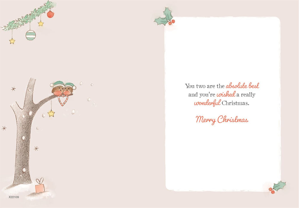ICG 'To A Very Special Couple' Christmas Card