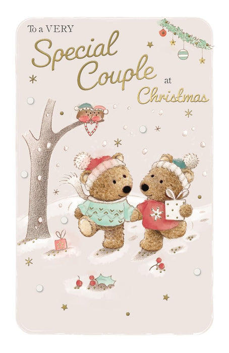 ICG 'To A Very Special Couple' Christmas Card