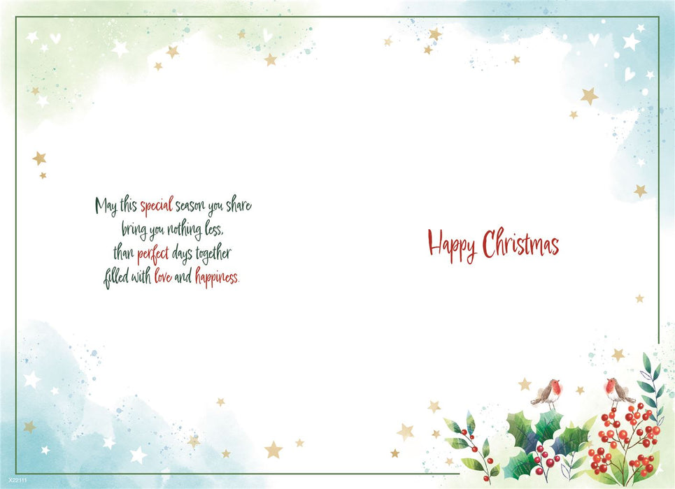 ICG 'For A Lovely Couple' Christmas Card