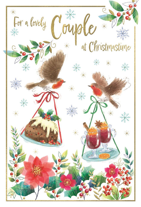 ICG 'For A Lovely Couple' Christmas Card