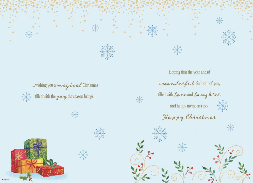 ICG 'For A Very Special Couple' Christmas Card
