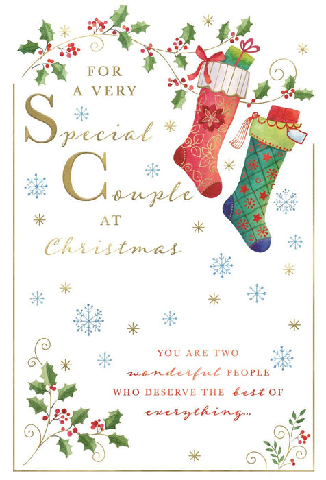 ICG 'For A Very Special Couple' Christmas Card