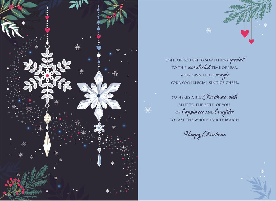 ICG 'For A Very Special Couple' Christmas Card