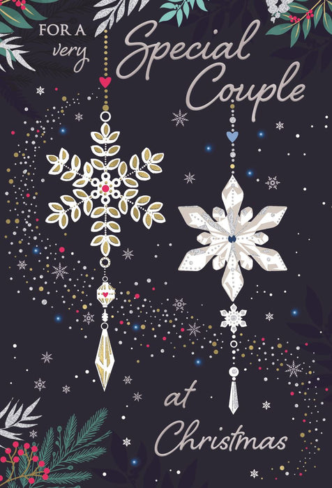 ICG 'For A Very Special Couple' Christmas Card