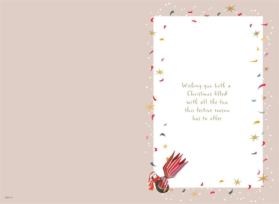 ICG 'To A Very Special Couple' Christmas Card