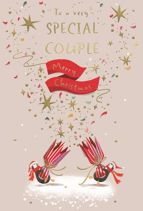 ICG 'To A Very Special Couple' Christmas Card