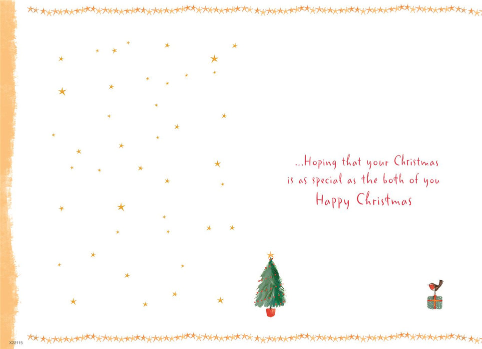 ICG 'For A Great Couple' Christmas Card