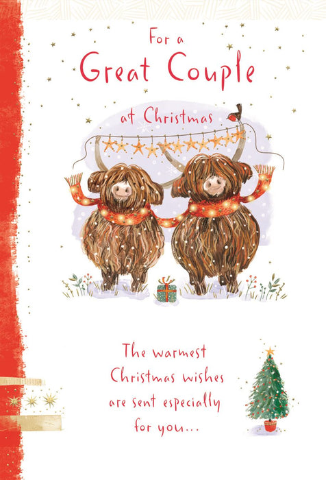 ICG 'For A Great Couple' Christmas Card