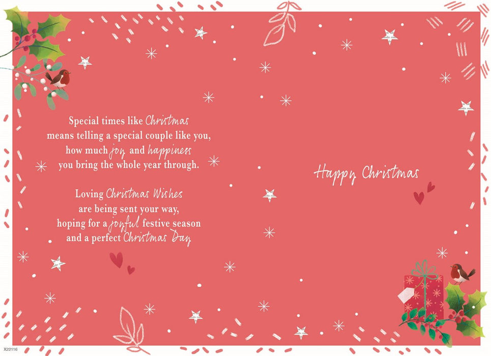 ICG 'For A Very Special Couple' Christmas Card