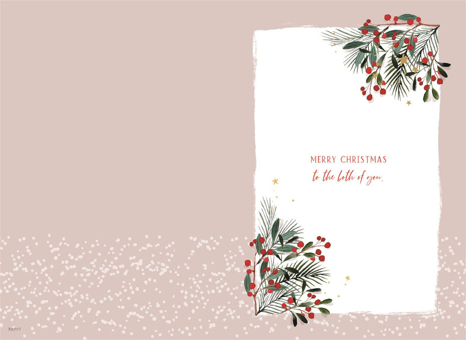 ICG 'To A Special Couple' Christmas Card