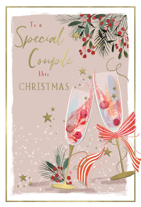 ICG 'To A Special Couple' Christmas Card