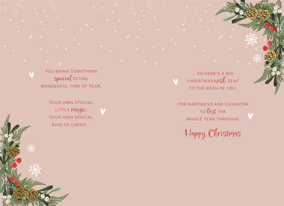 ICG 'To  A Special Couple' Christmas Card