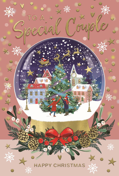 ICG 'To  A Special Couple' Christmas Card