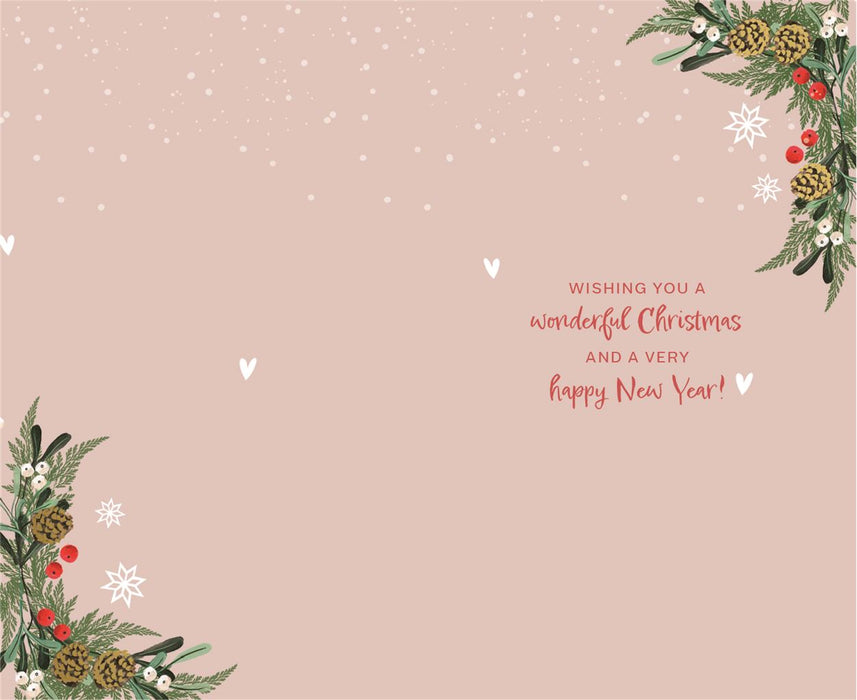 ICG 'For Special Friends' Christmas Card