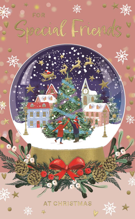 ICG 'For Special Friends' Christmas Card