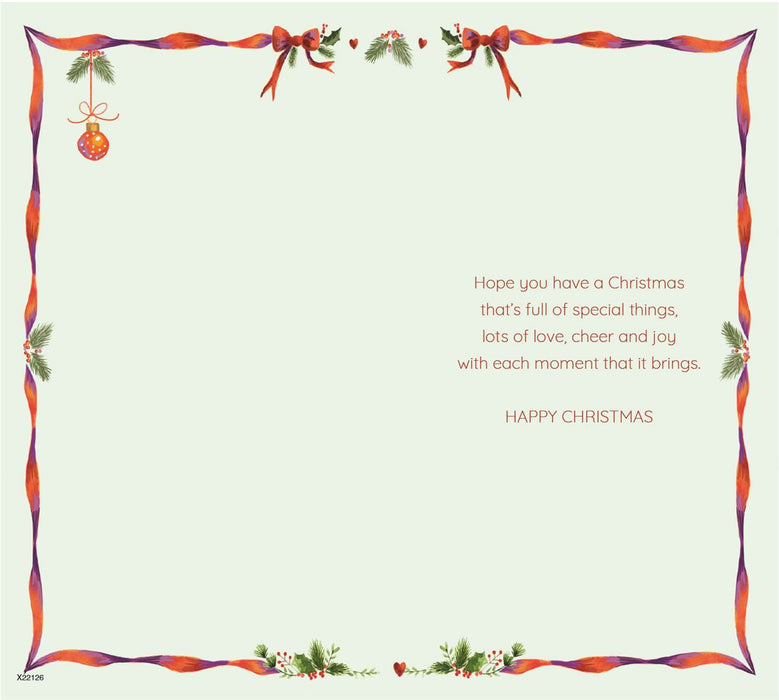 ICG 'Christmas Wishes For Special Friends' Christmas Card