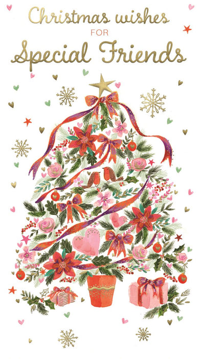 ICG 'Christmas Wishes For Special Friends' Christmas Card