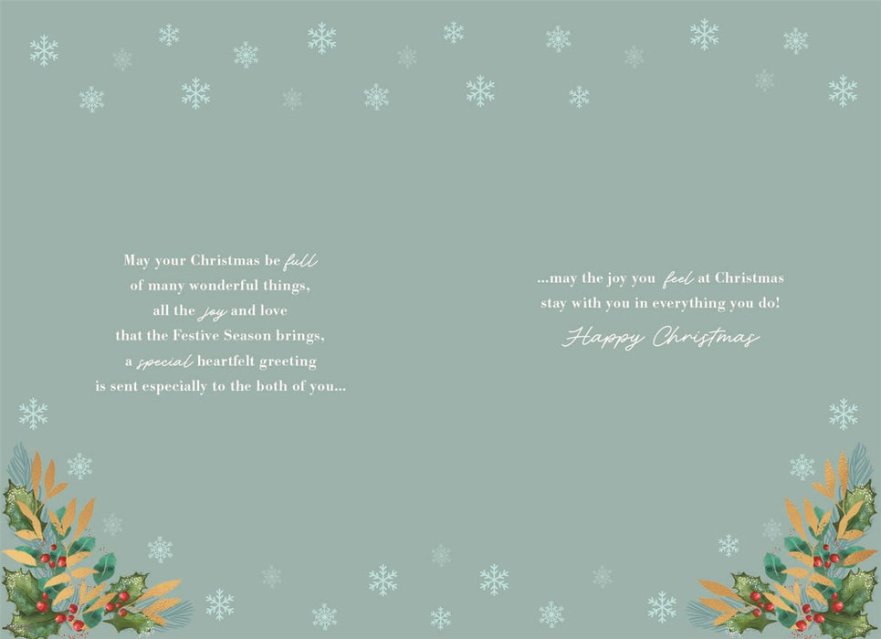 ICG 'To Special Friends' Christmas Card