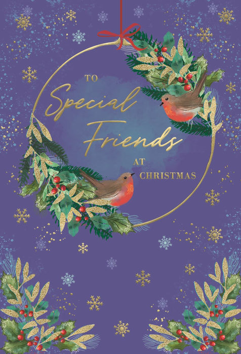 ICG 'To Special Friends' Christmas Card