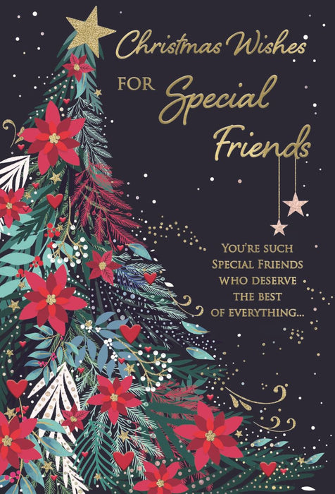 ICG 'Christmas Wishes For Special Friends' Christmas Card