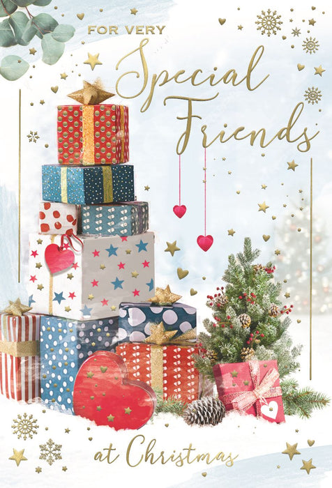 ICG 'For Very Special Friends' Christmas Card