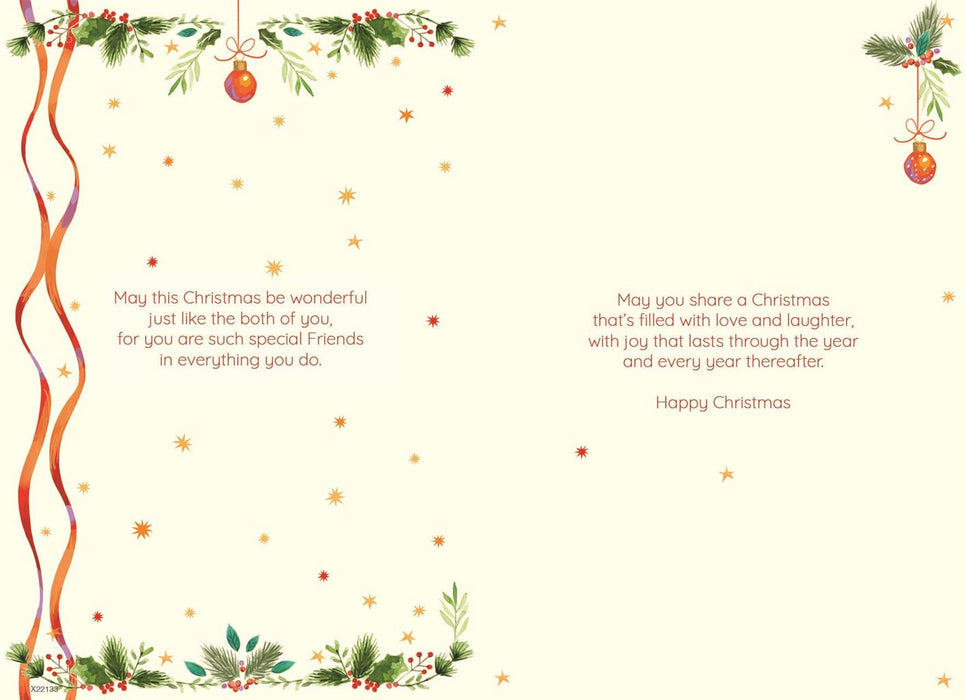 ICG 'For Very Special Friends' Christmas Card