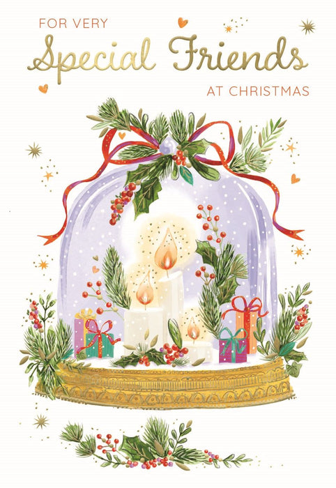 ICG 'For Very Special Friends' Christmas Card