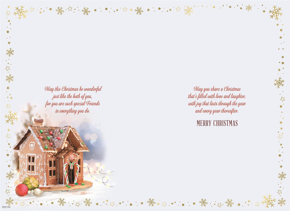 ICG 'For Very Special Friends' Christmas Card