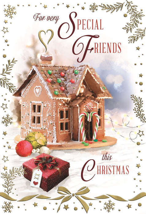 ICG 'For Very Special Friends' Christmas Card