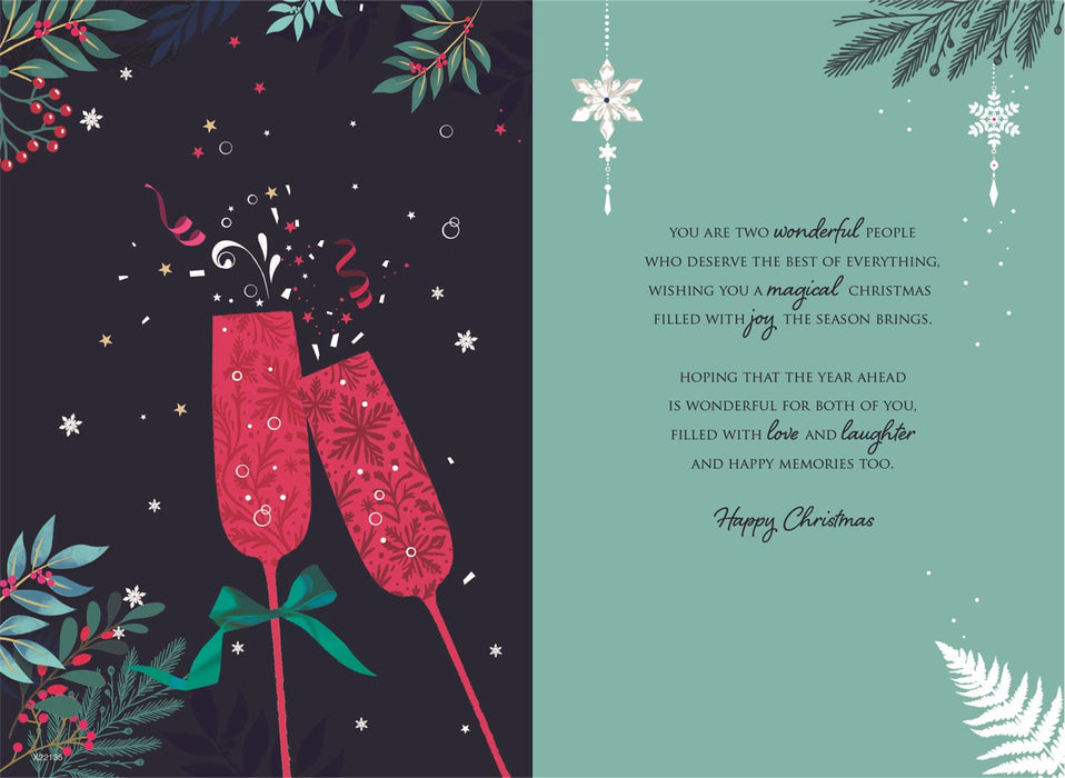 ICG 'For Very Special Friends' Christmas Card