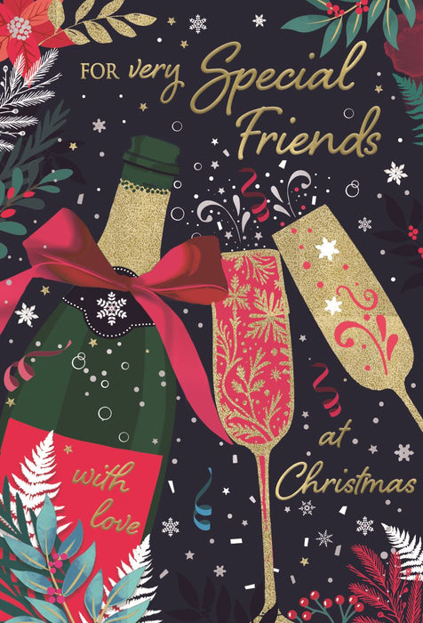 ICG 'For Very Special Friends' Christmas Card
